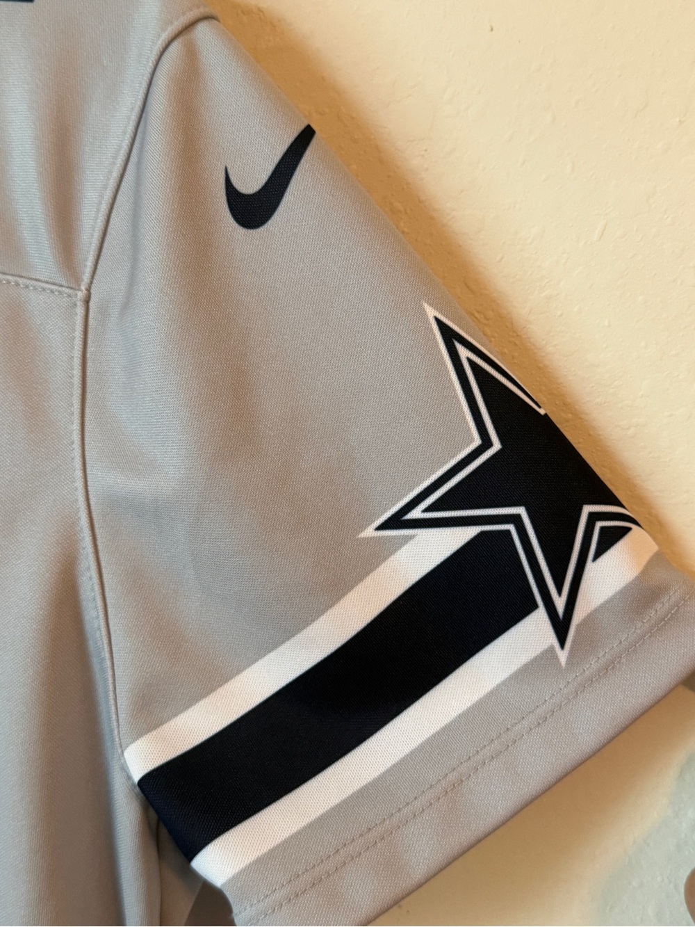 NFL OnField Apparel Dallas Cowboys #4 Dak Prescott Jersey- Large - Picture 6 of 9